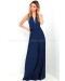 Always Stunning Convertible Navy Blue Maxi Dress (Convertible Dress)